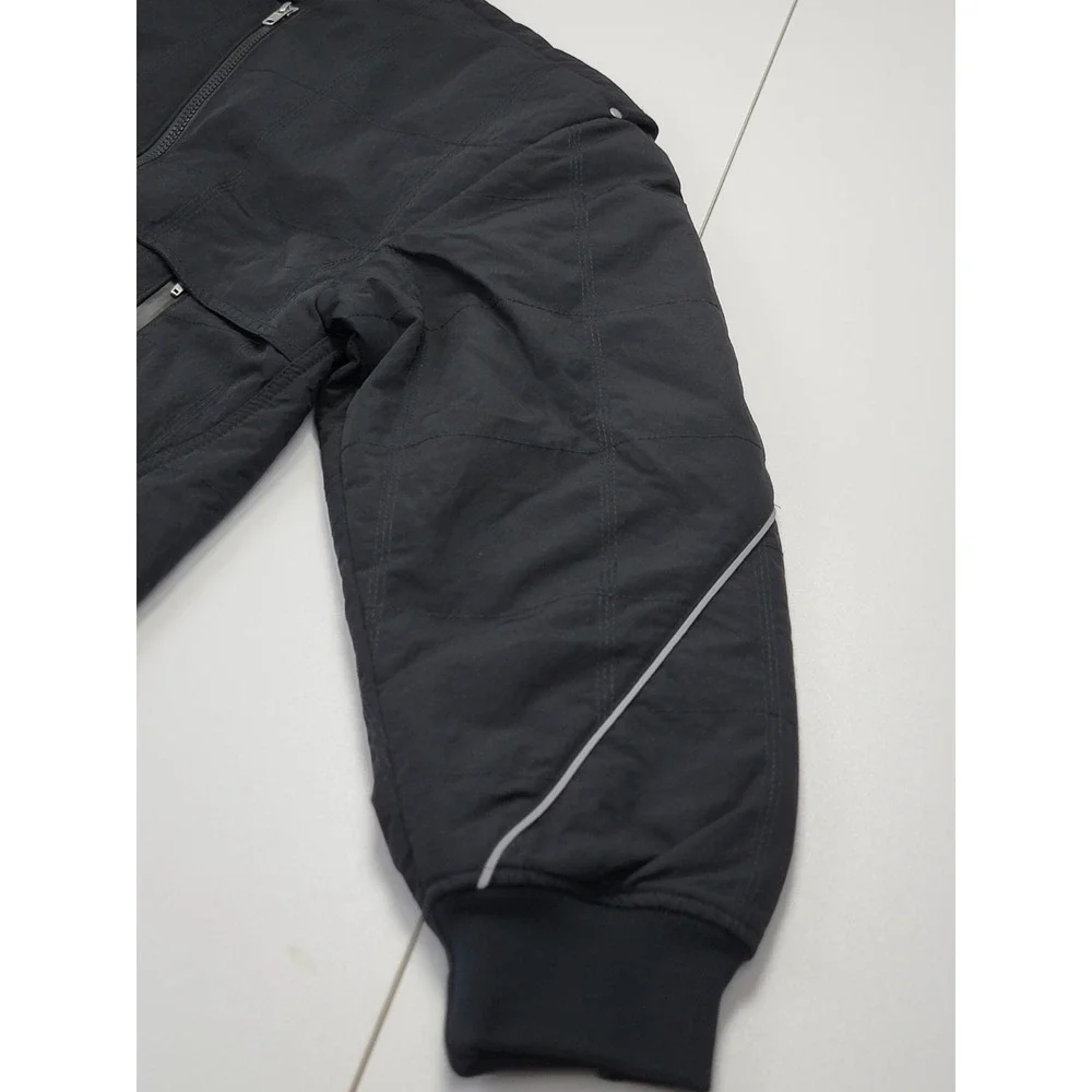 Adidas OG LA Motor Ave Racer Jacket Black Reflective Unisex XS JX6152 $330 New